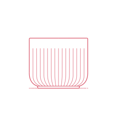 Objects Plant Pots Ikea Gradvis Plant Pot X Small Vinyl Svg File, Free Vectors File
